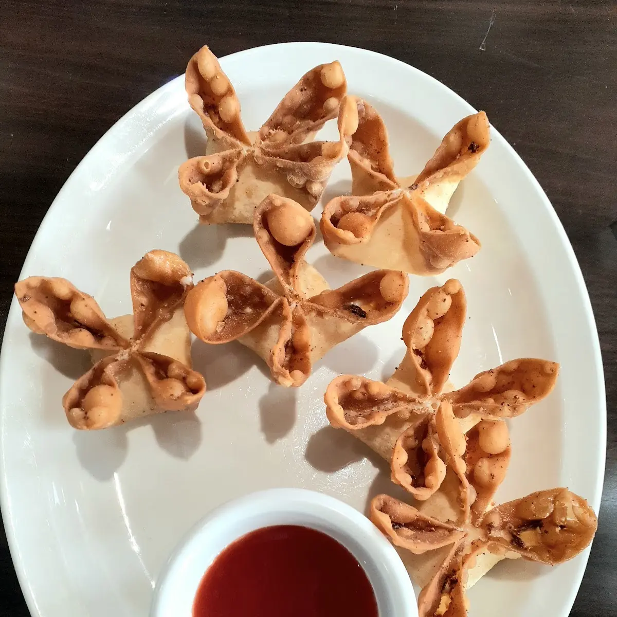 Cream Cheese Wontons
