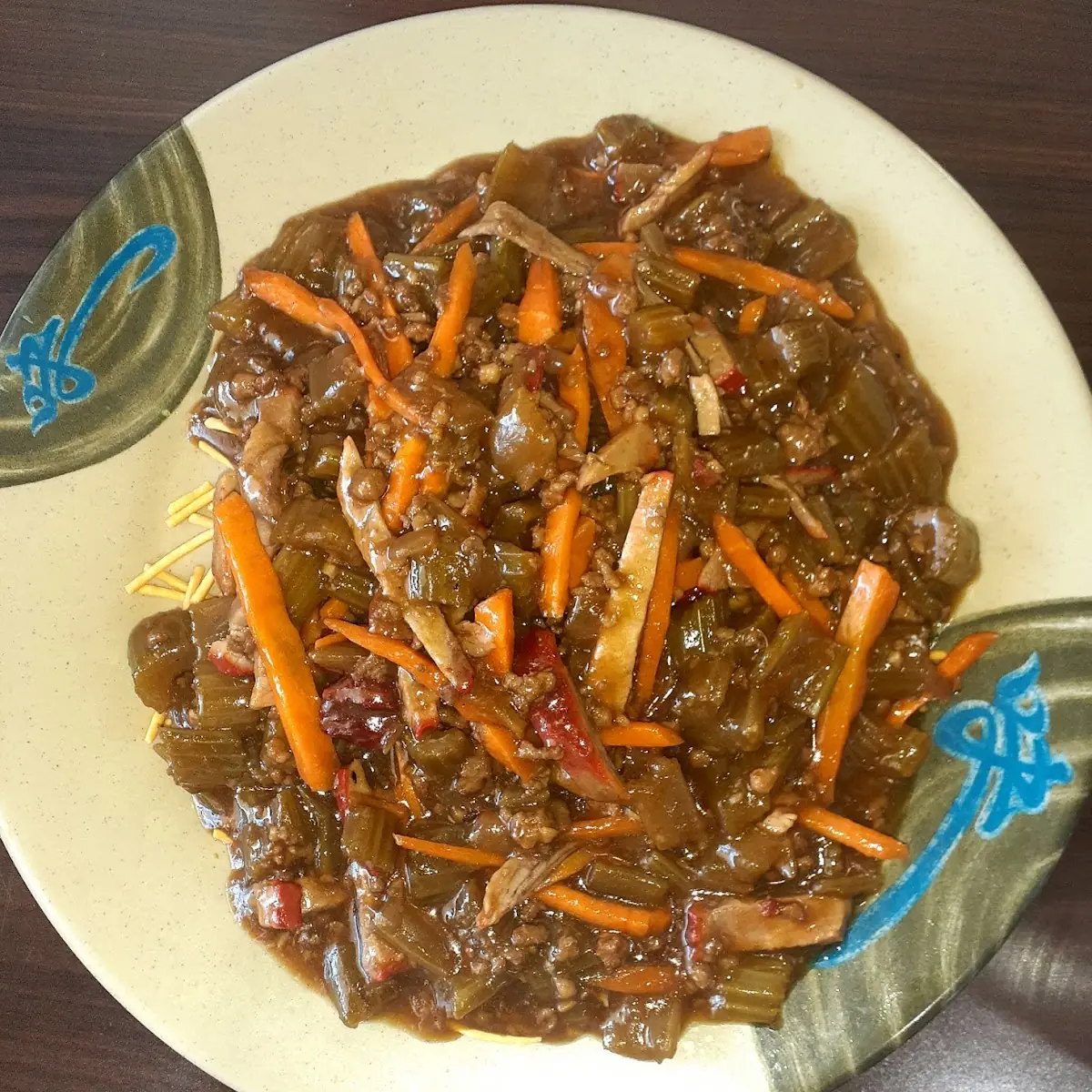 Pork Chow Mein