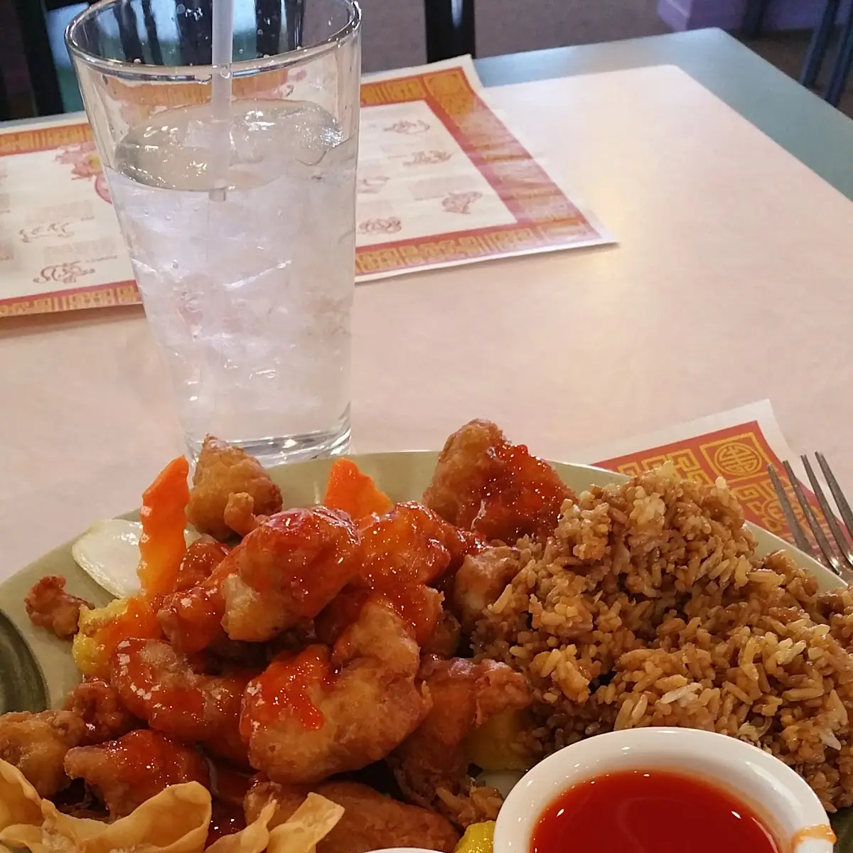 Sweet and Sour Chicken