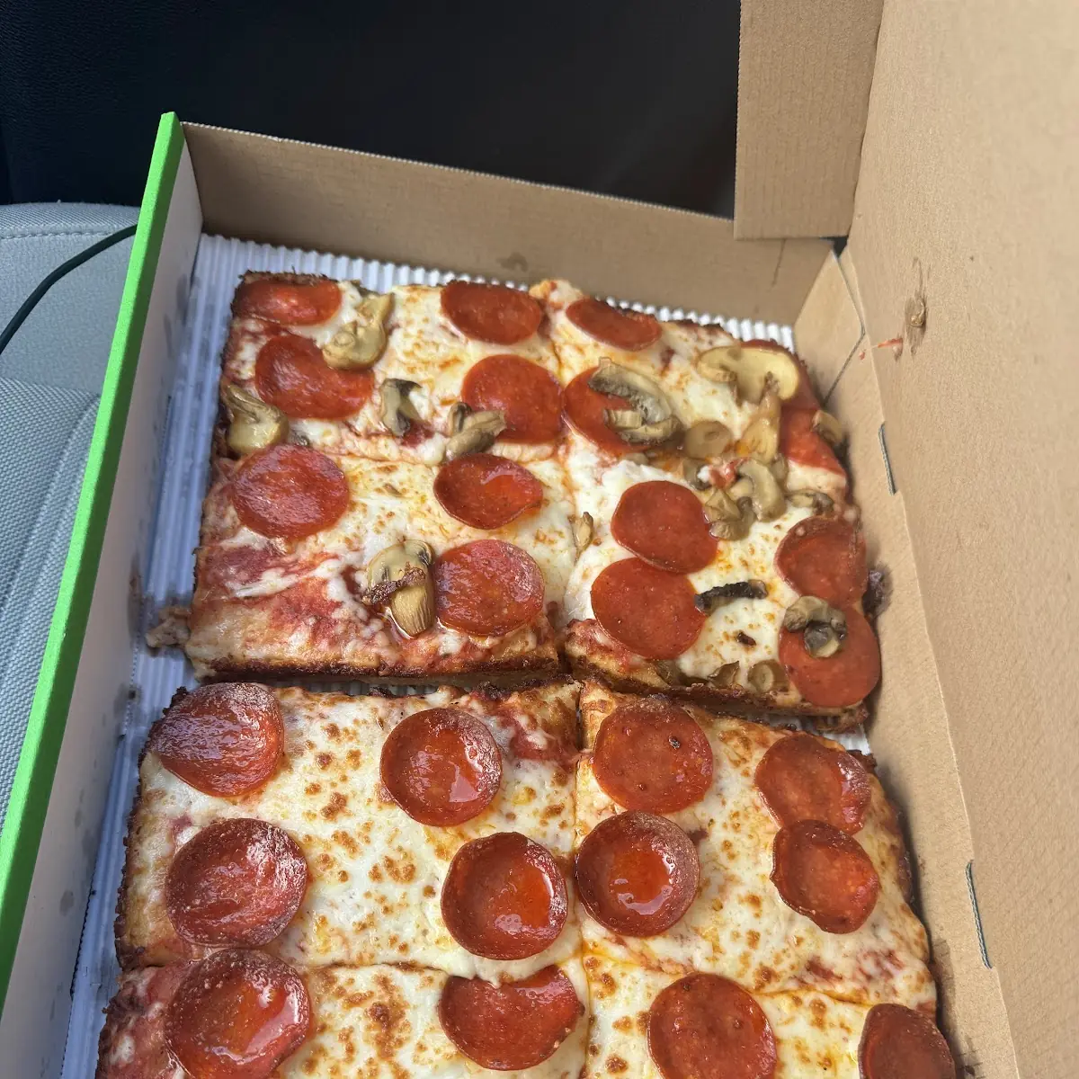 Deep Dish Pepperoni