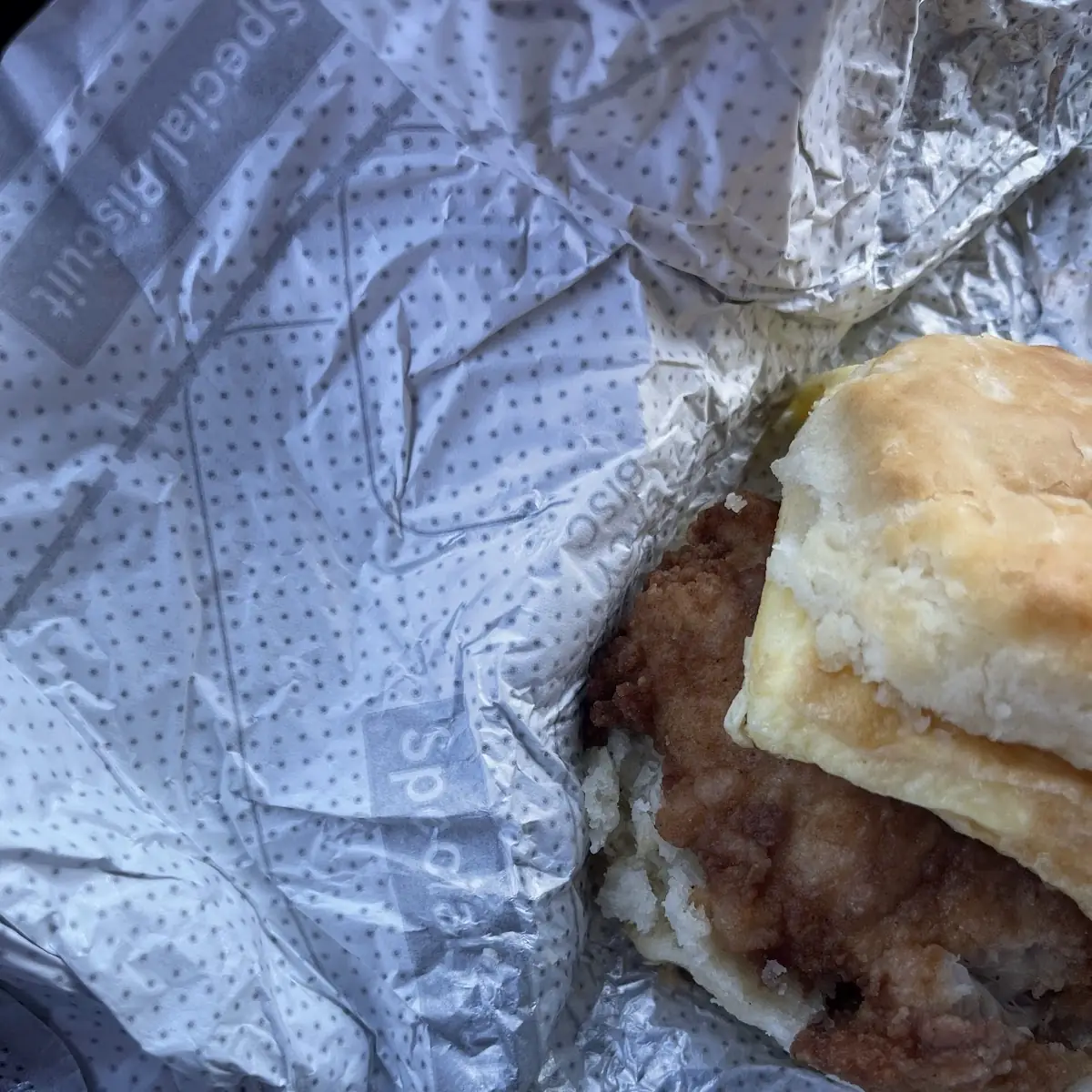 Chicken Egg Biscuit