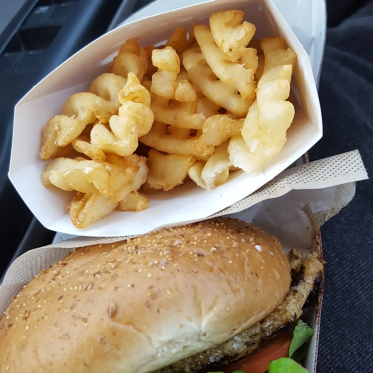 Grilled Chicken Sandwich