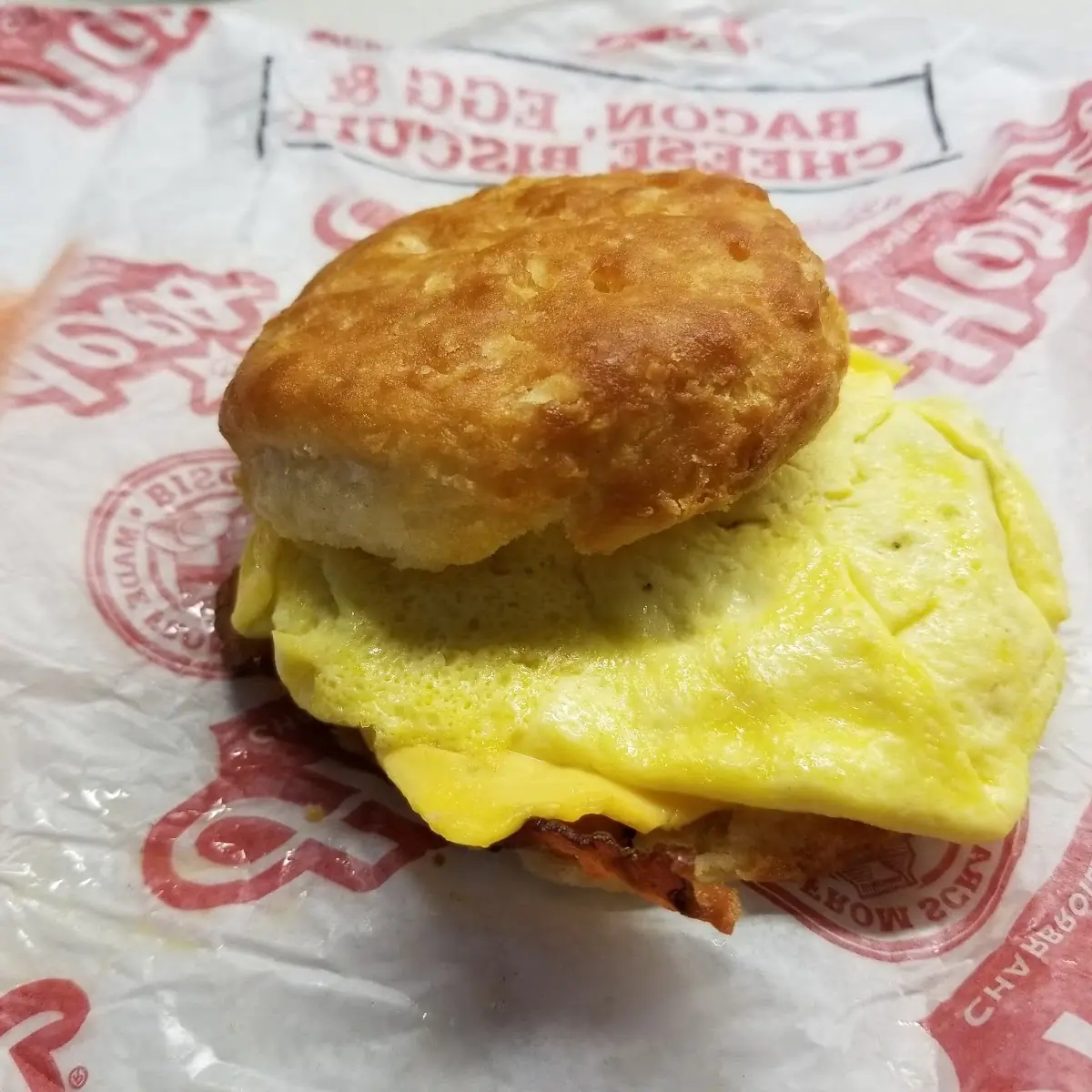 Bacon Egg Cheese