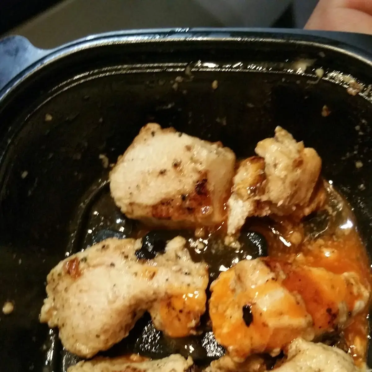 Grilled Chicken Nuggets