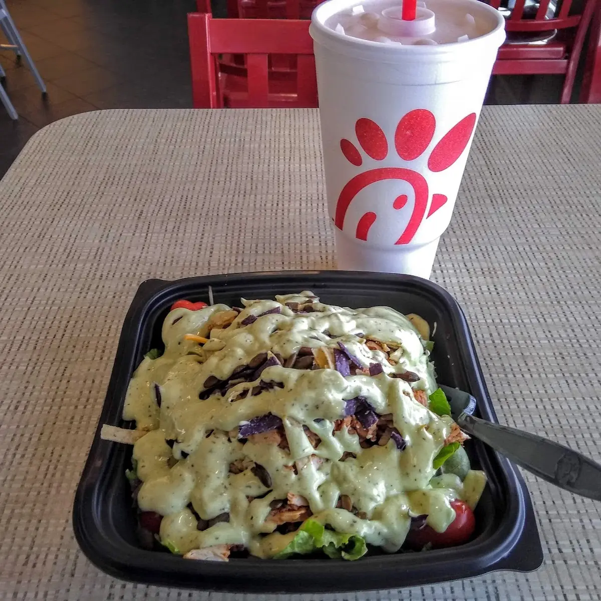 Southwestern Chicken Salad