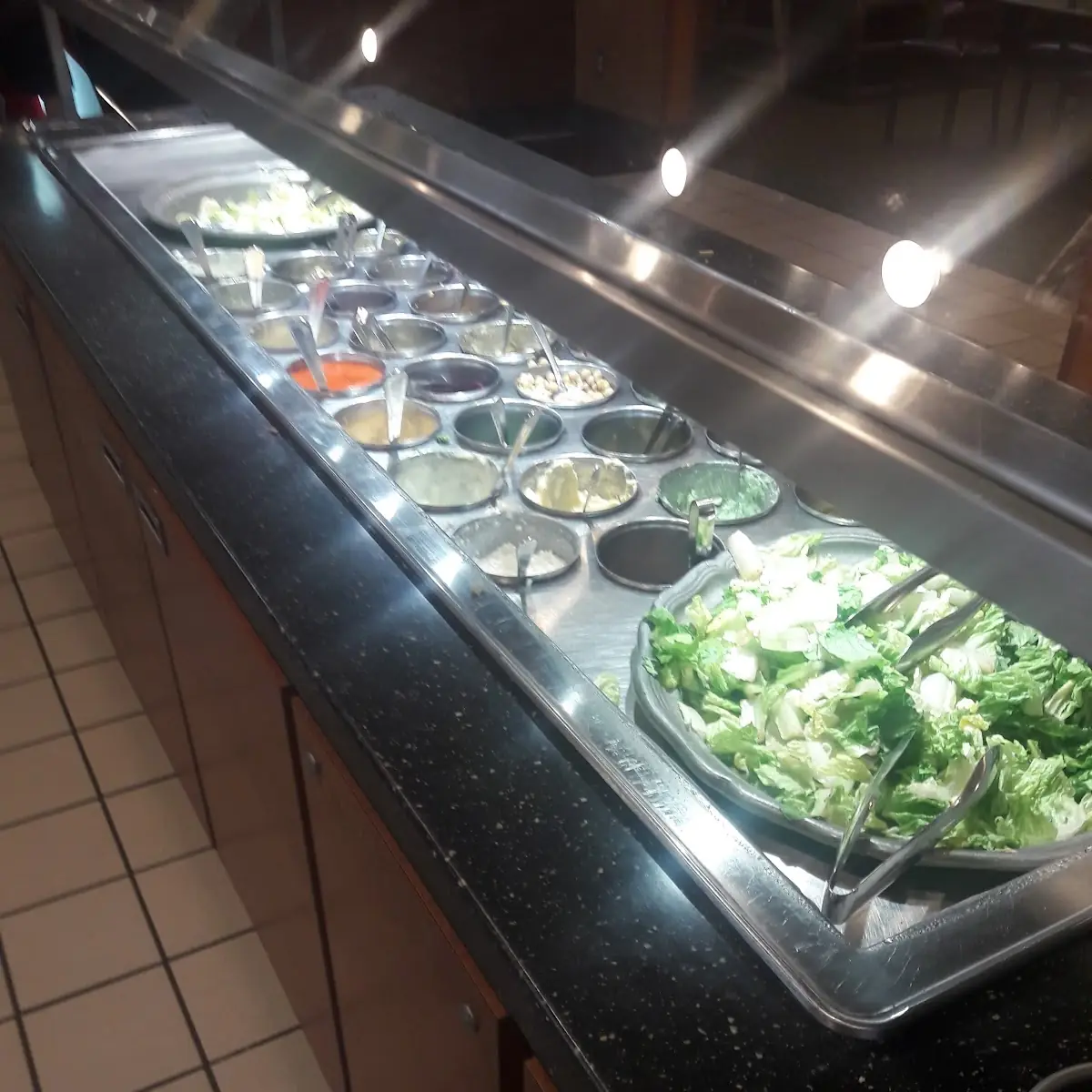 Salad Bar 6 50