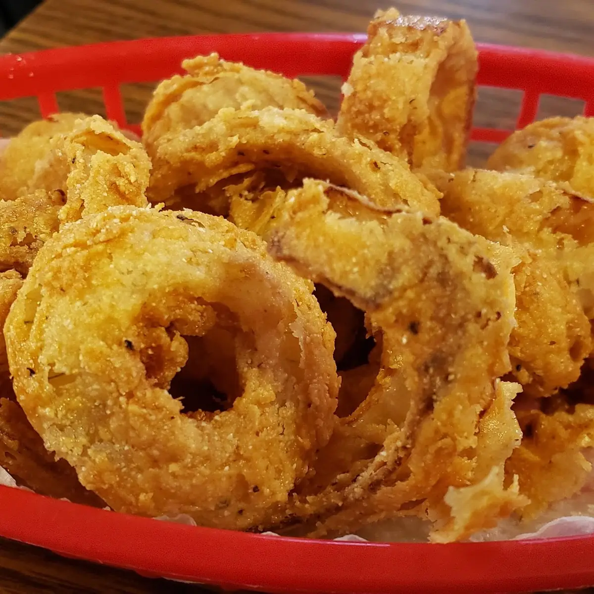Homemade Onion Rings
