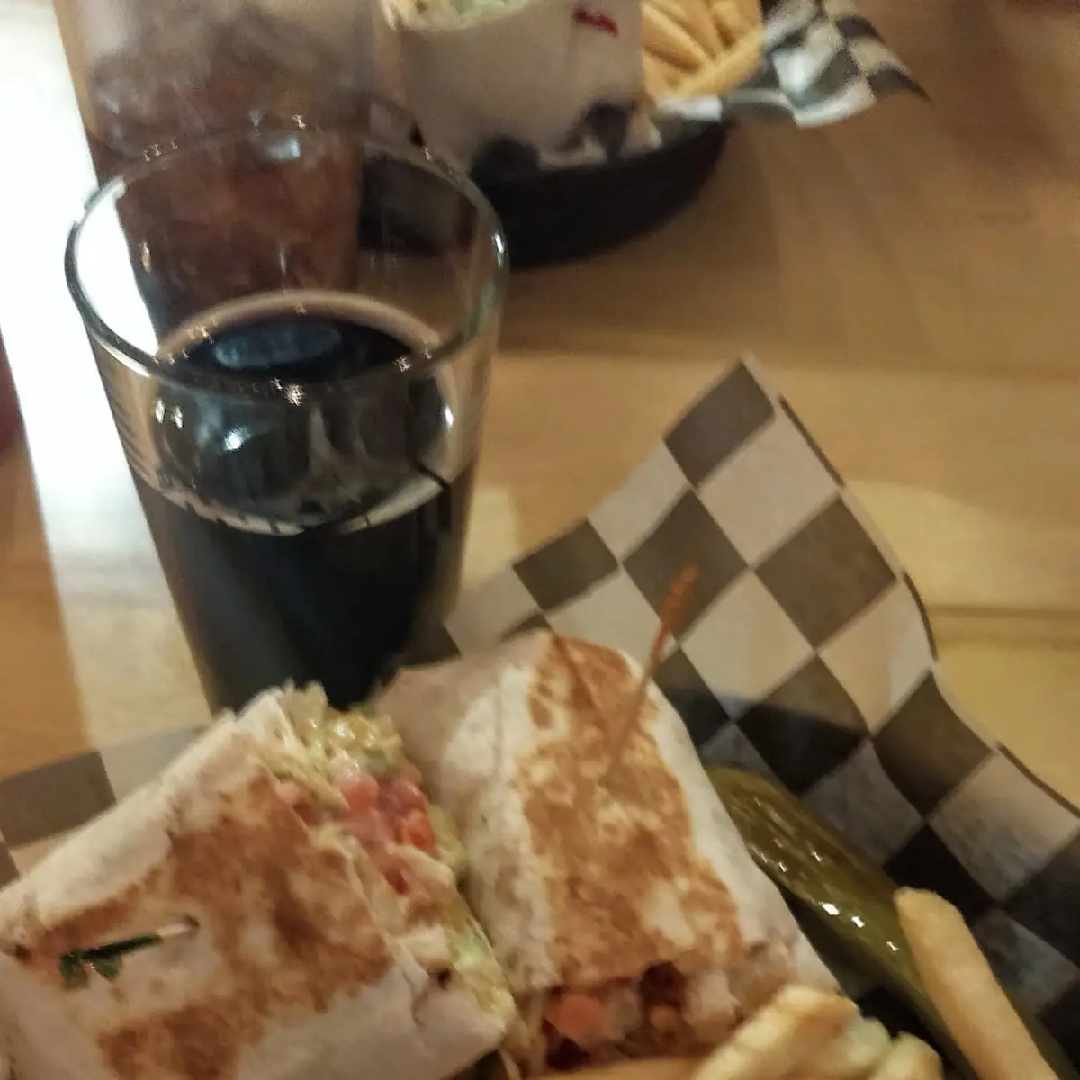 Buffalo Chicken Wrap