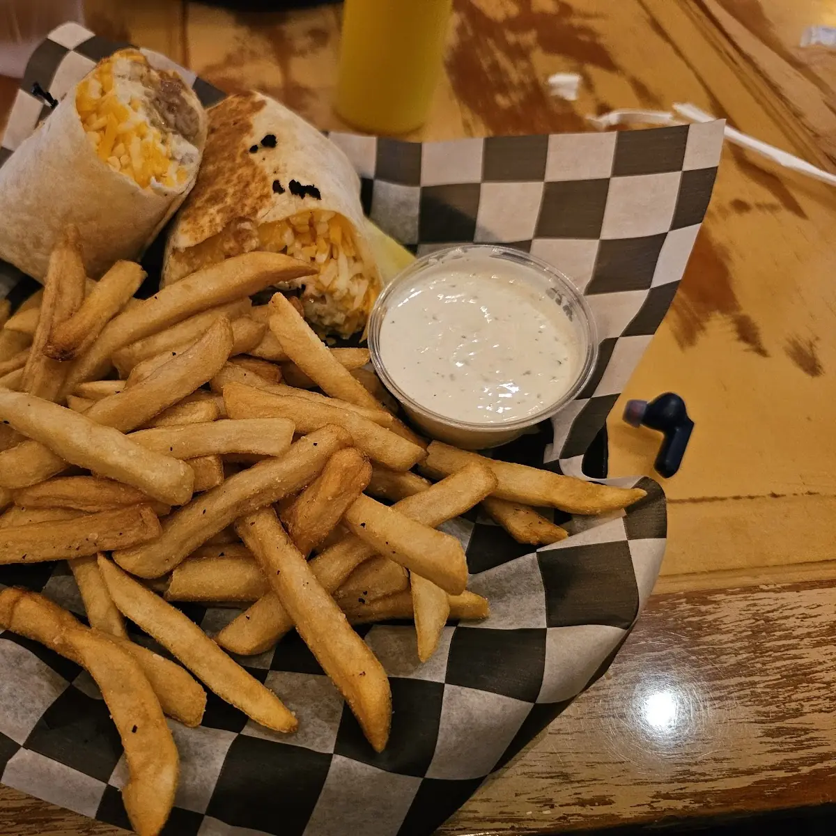 Chicken Caesar Wrap