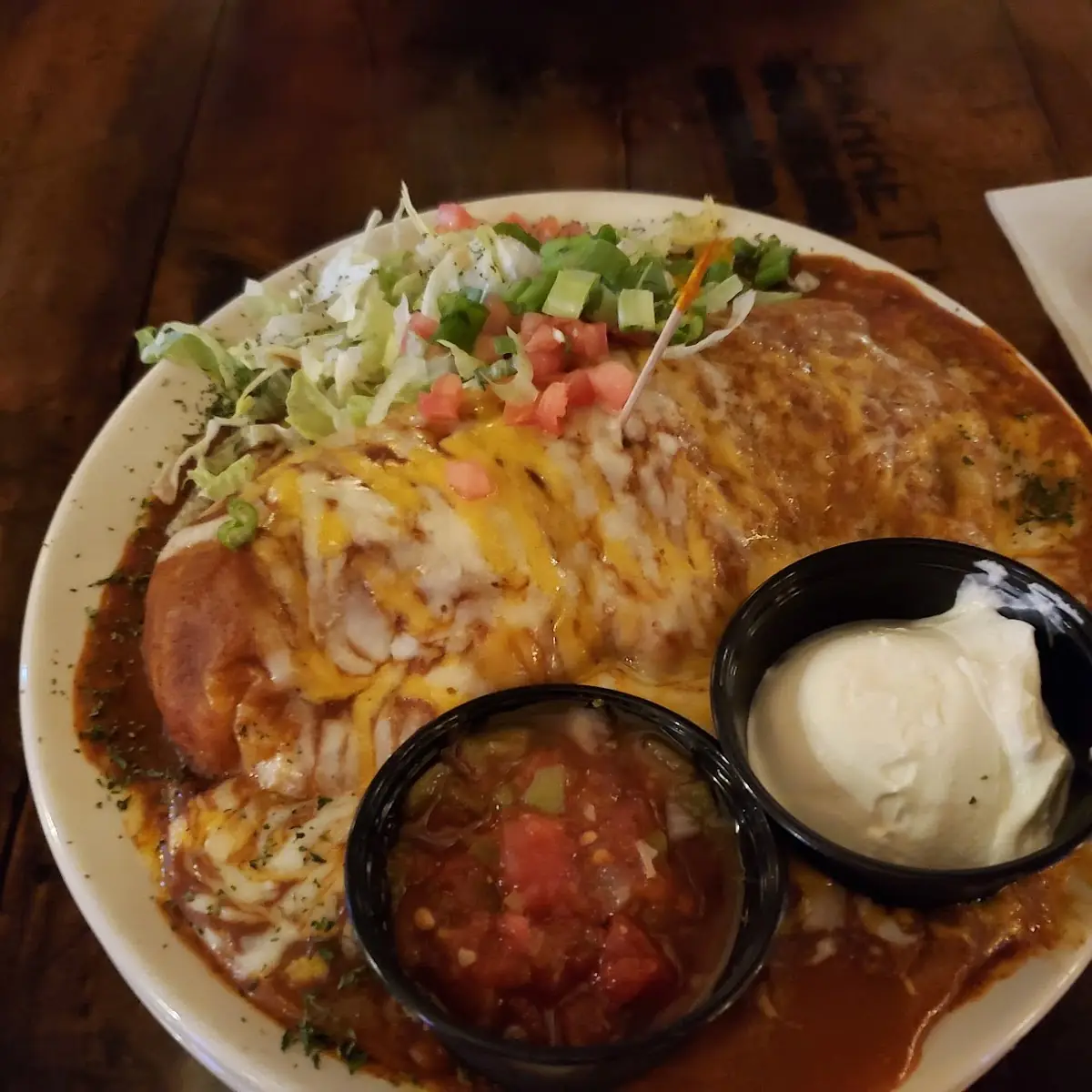 Wet Burrito