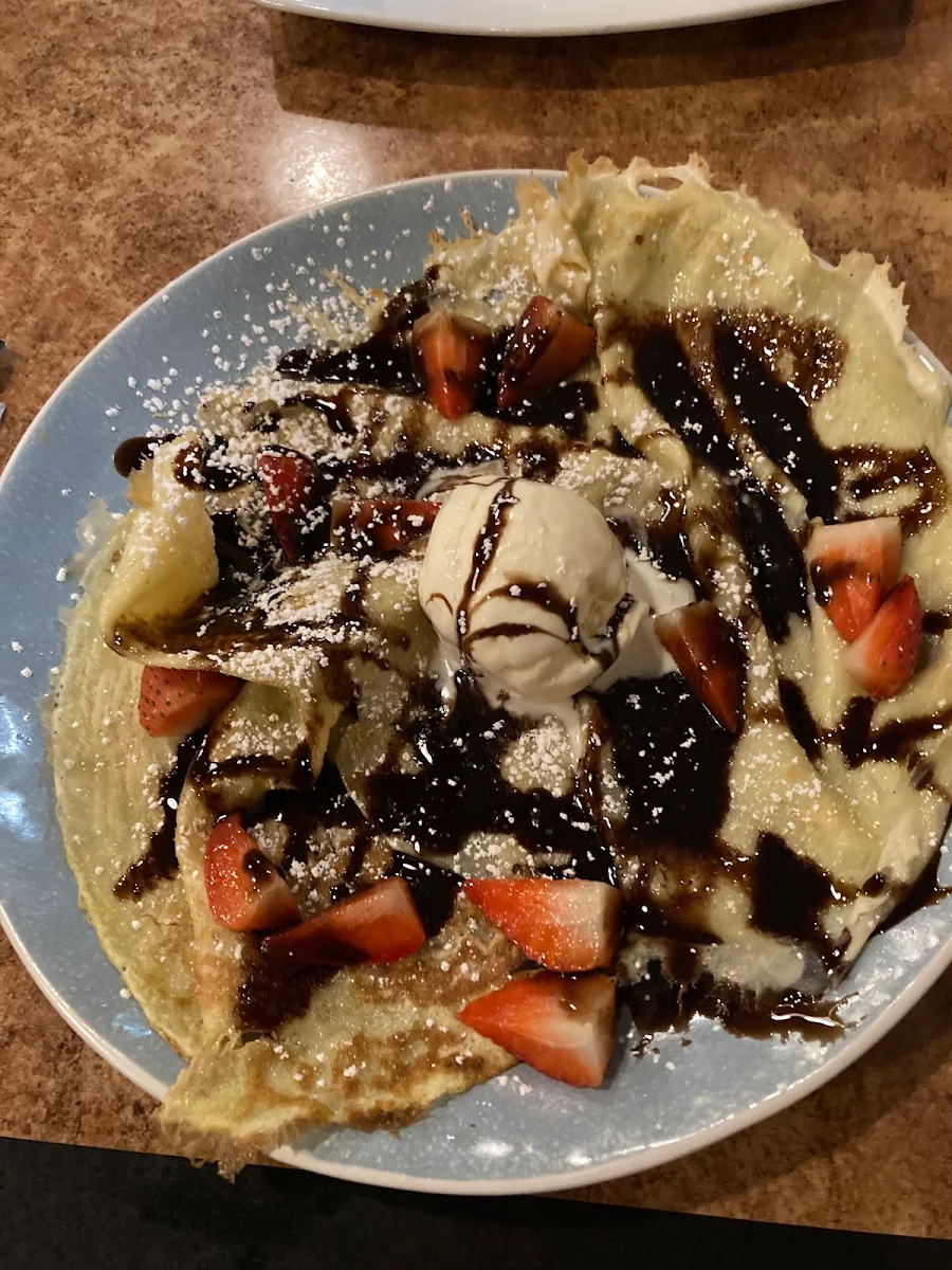 Strawberries Crepes, BHIVE Beecroft