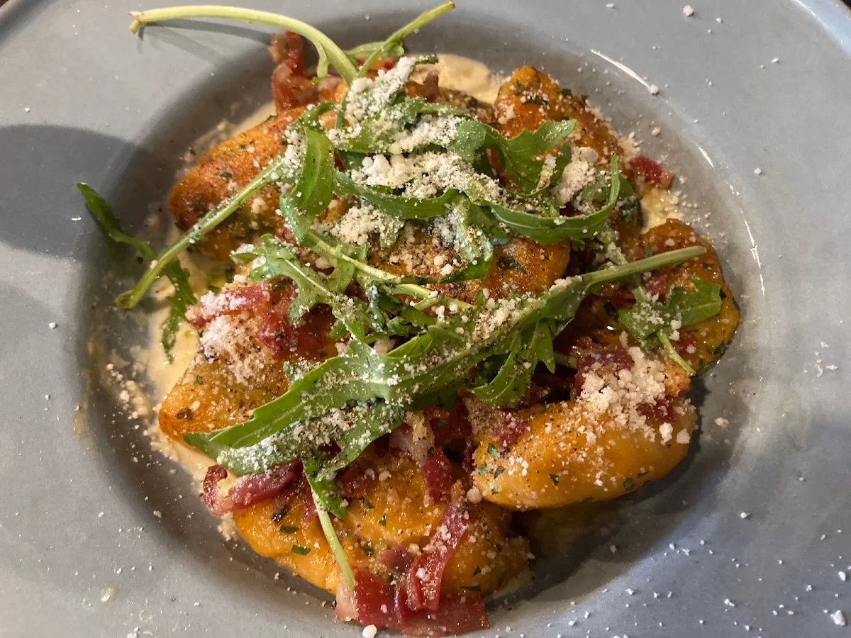 Sweet Potato Gnocchi, BHIVE Beecroft
