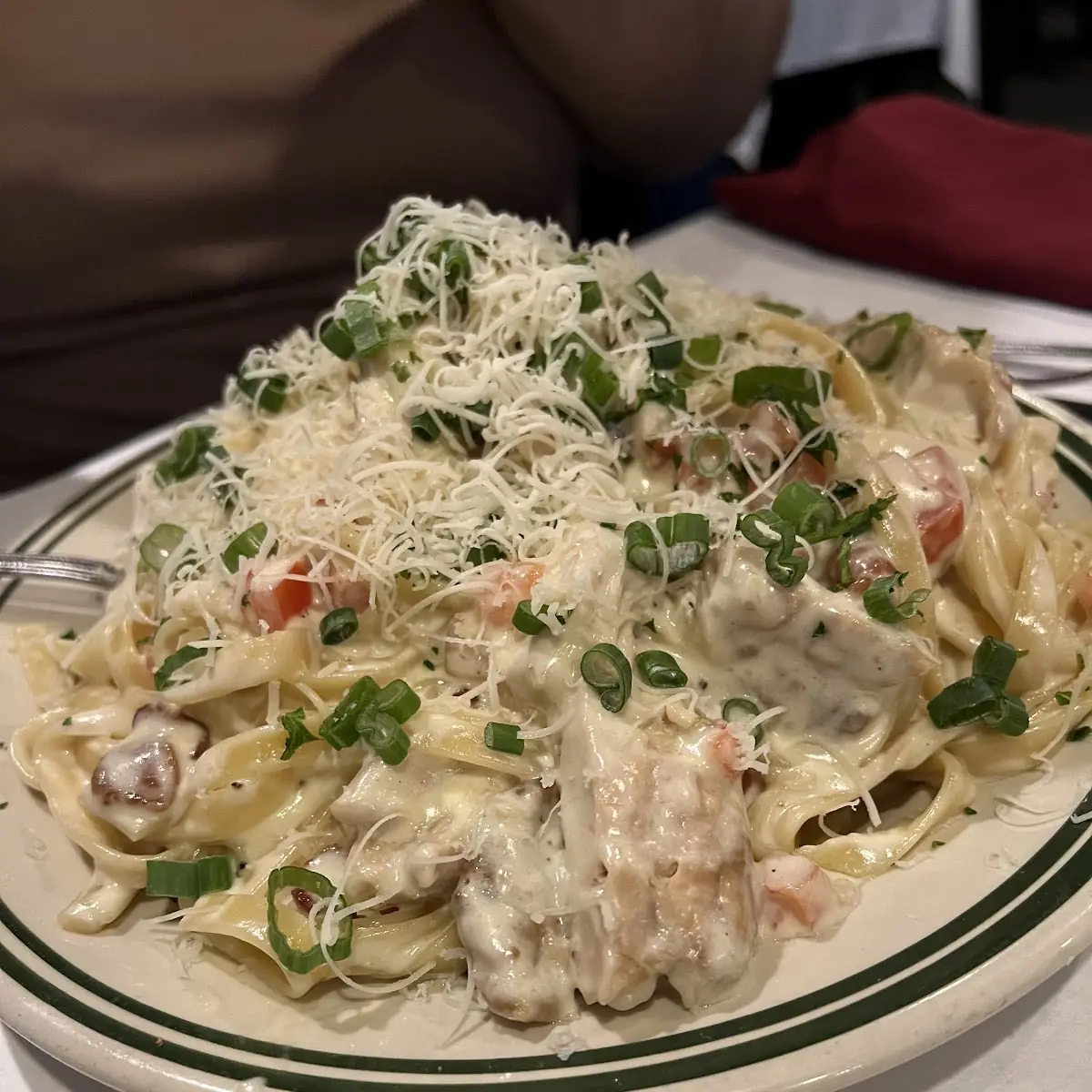 Chicken Carbonara