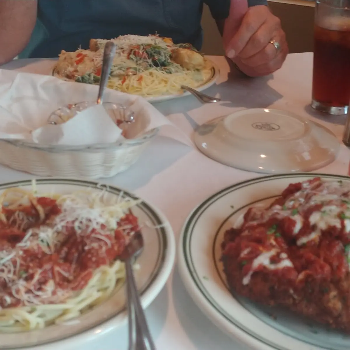 Chicken Parmesan