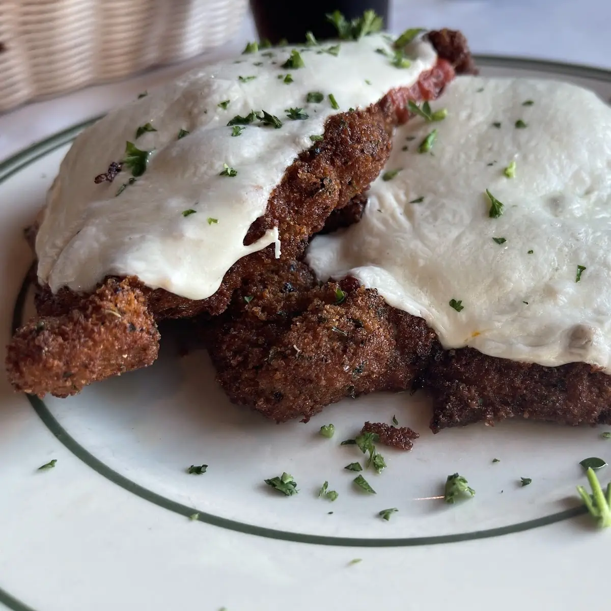 Chicken Parmigiana