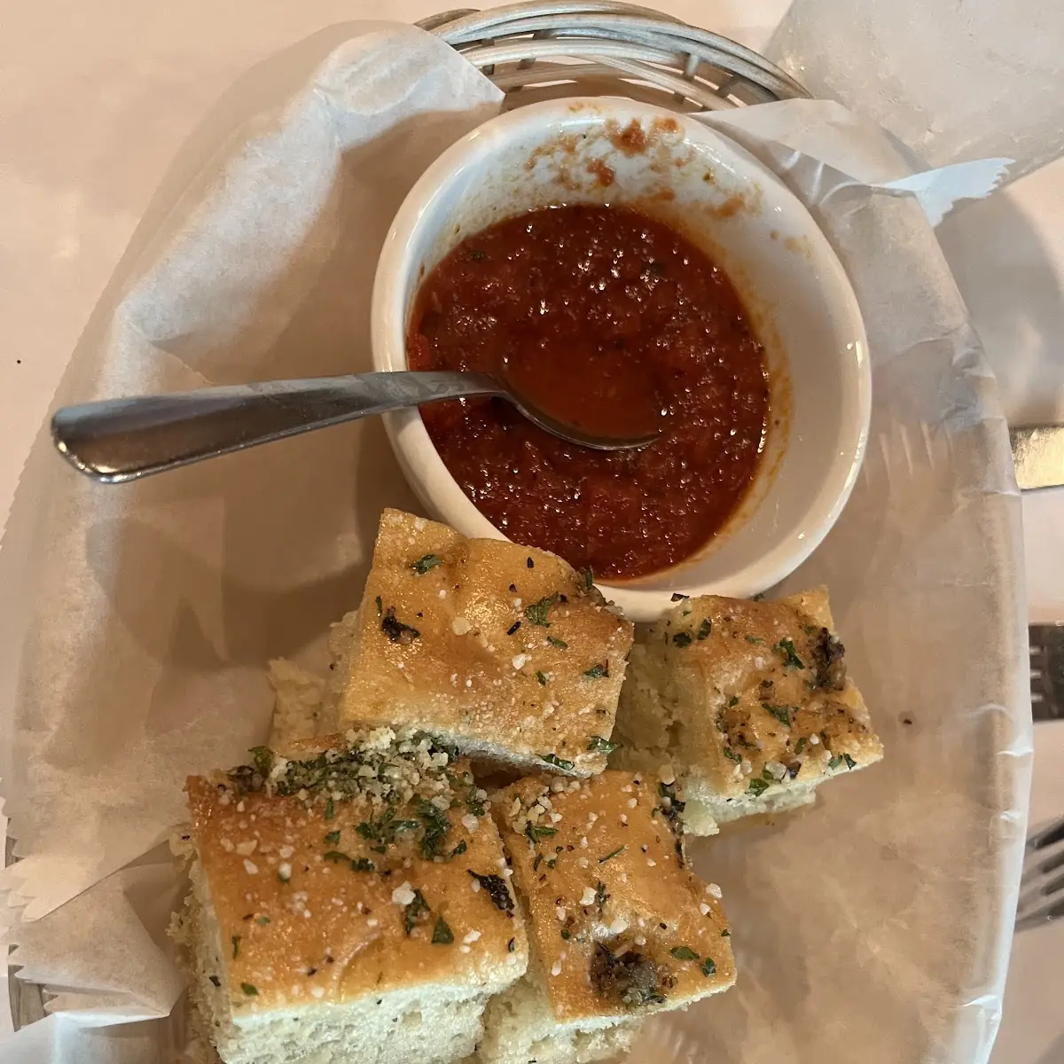 Garlic Cheese Bread
