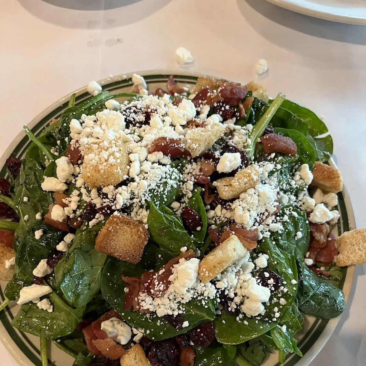Spinach Salad