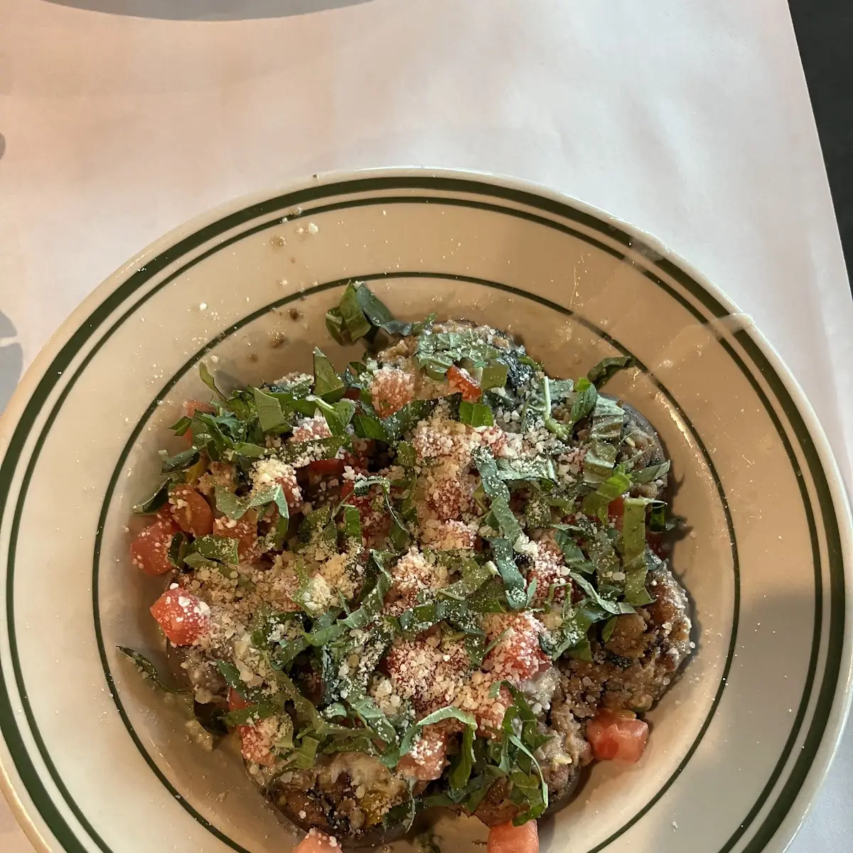 Stuffed Mushrooms
