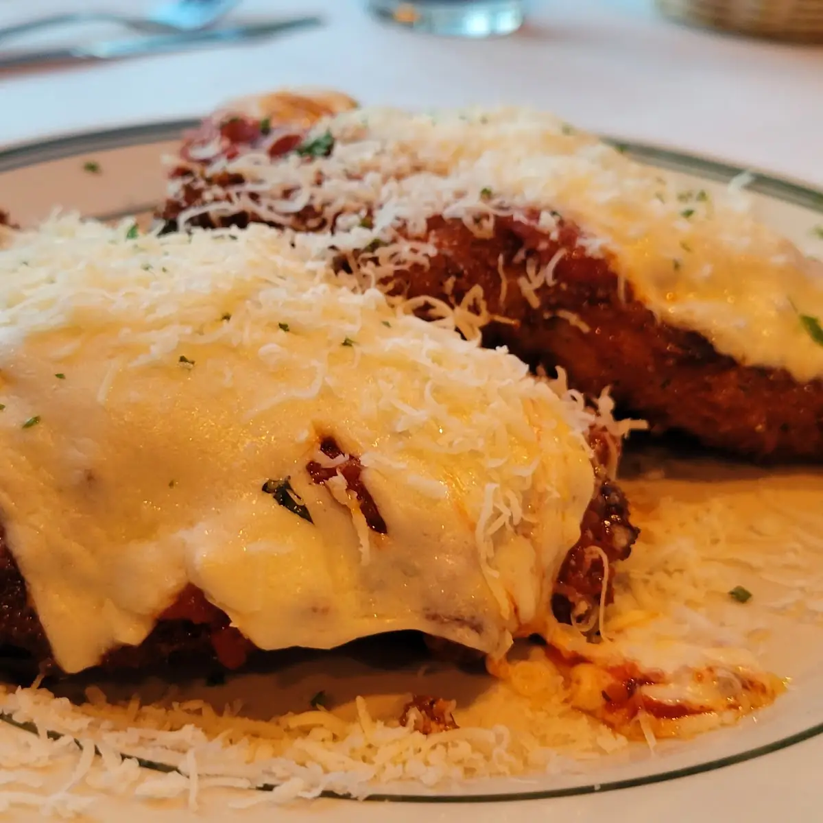 Veal Parmigiana