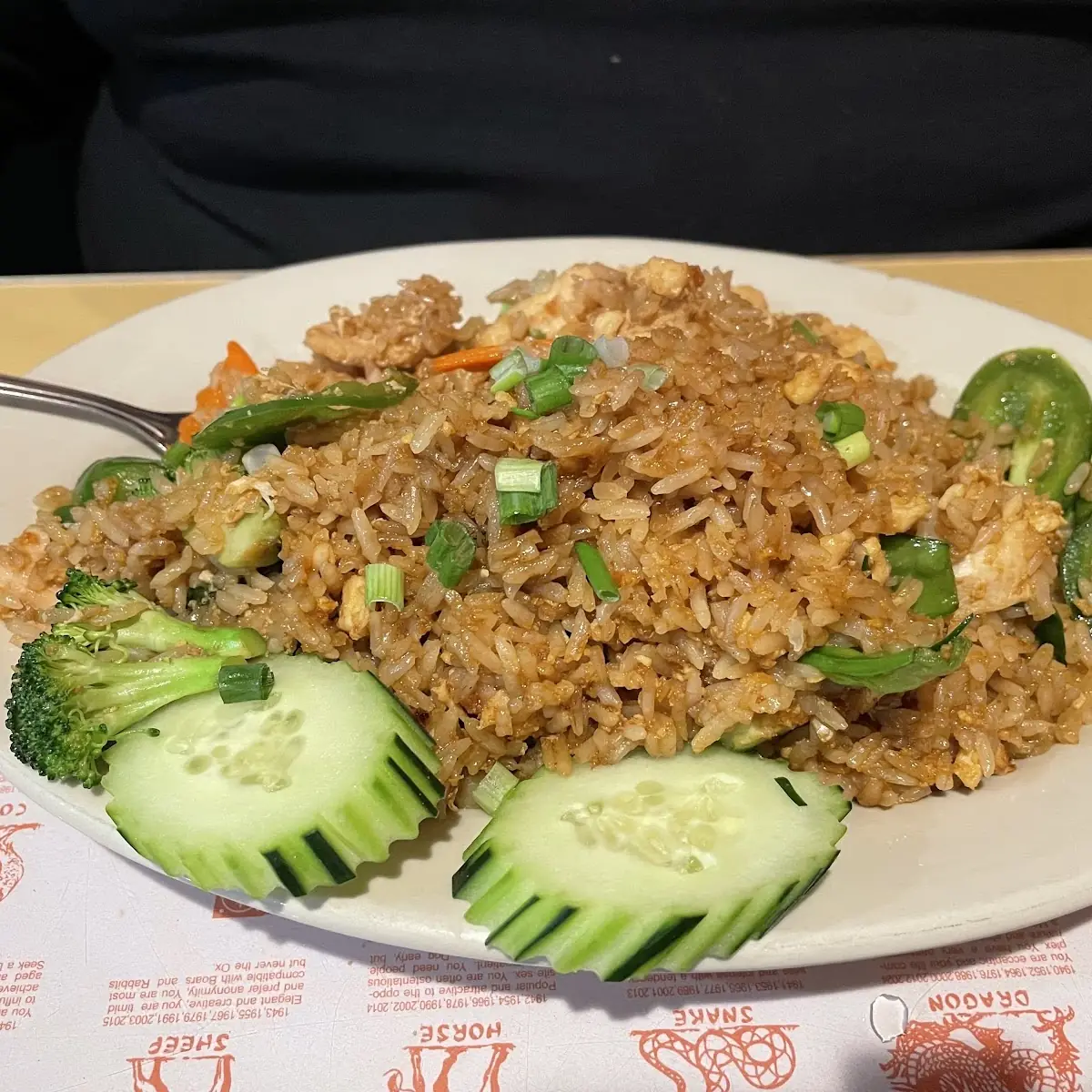 19 T D Thai Fried Rice