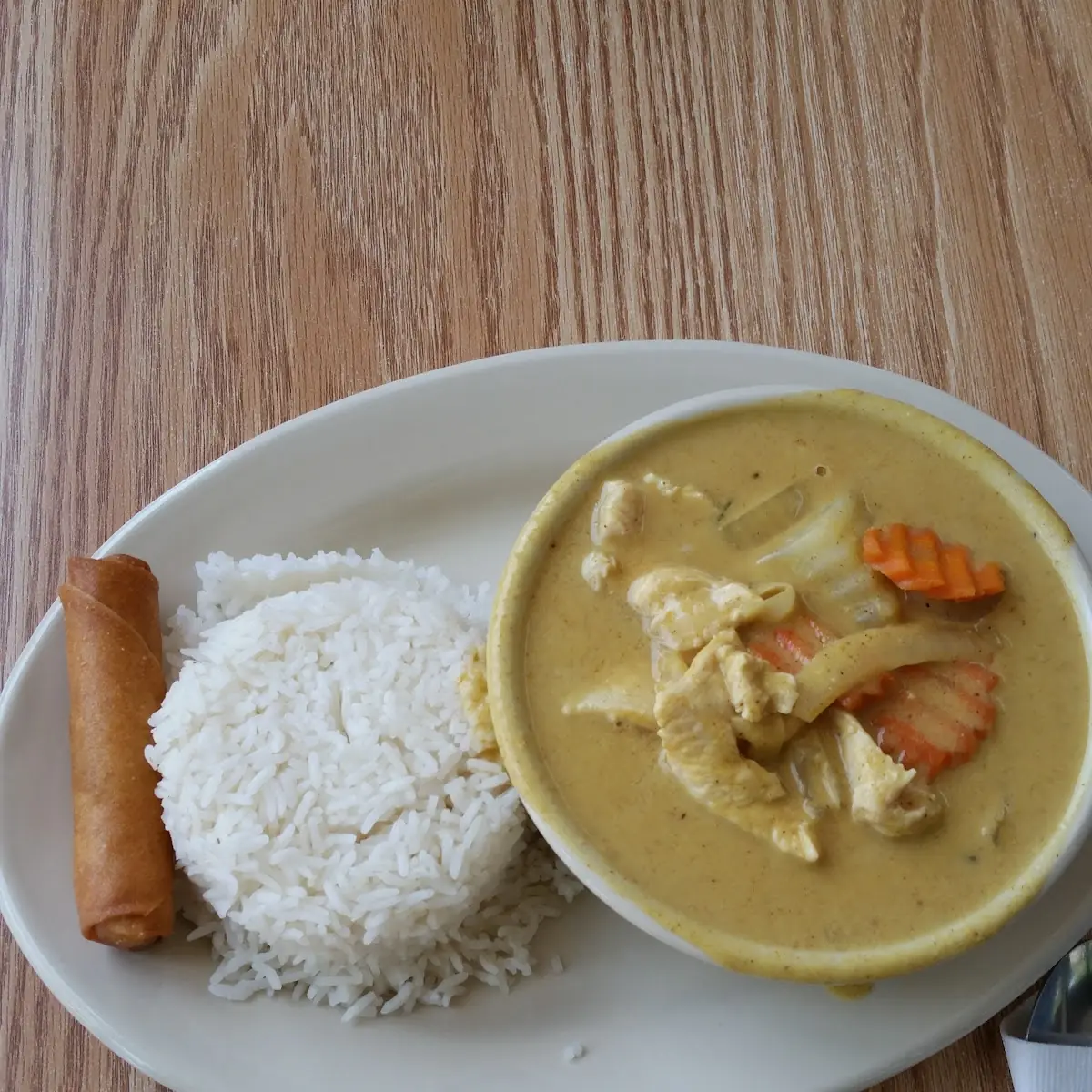 84 T D Thai Yellow Curry