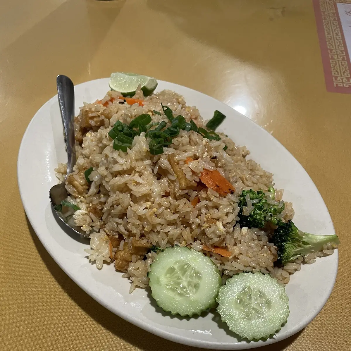 Combo Stir-Fried Phad Raum