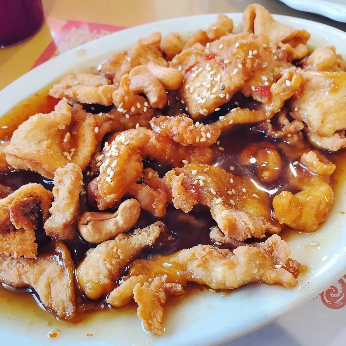 Sesame Chicken