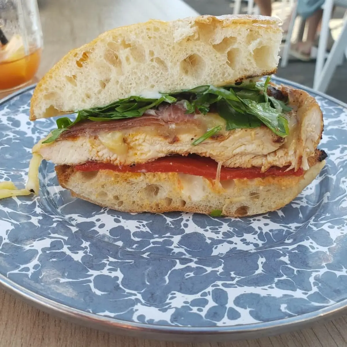 Garlic Chicken Sandwich