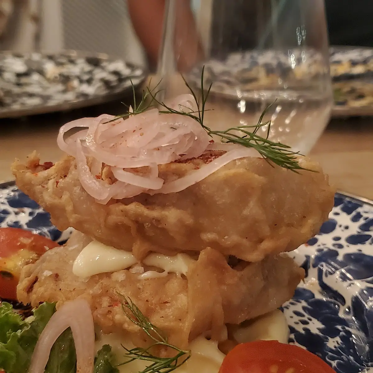 Pescado Frito