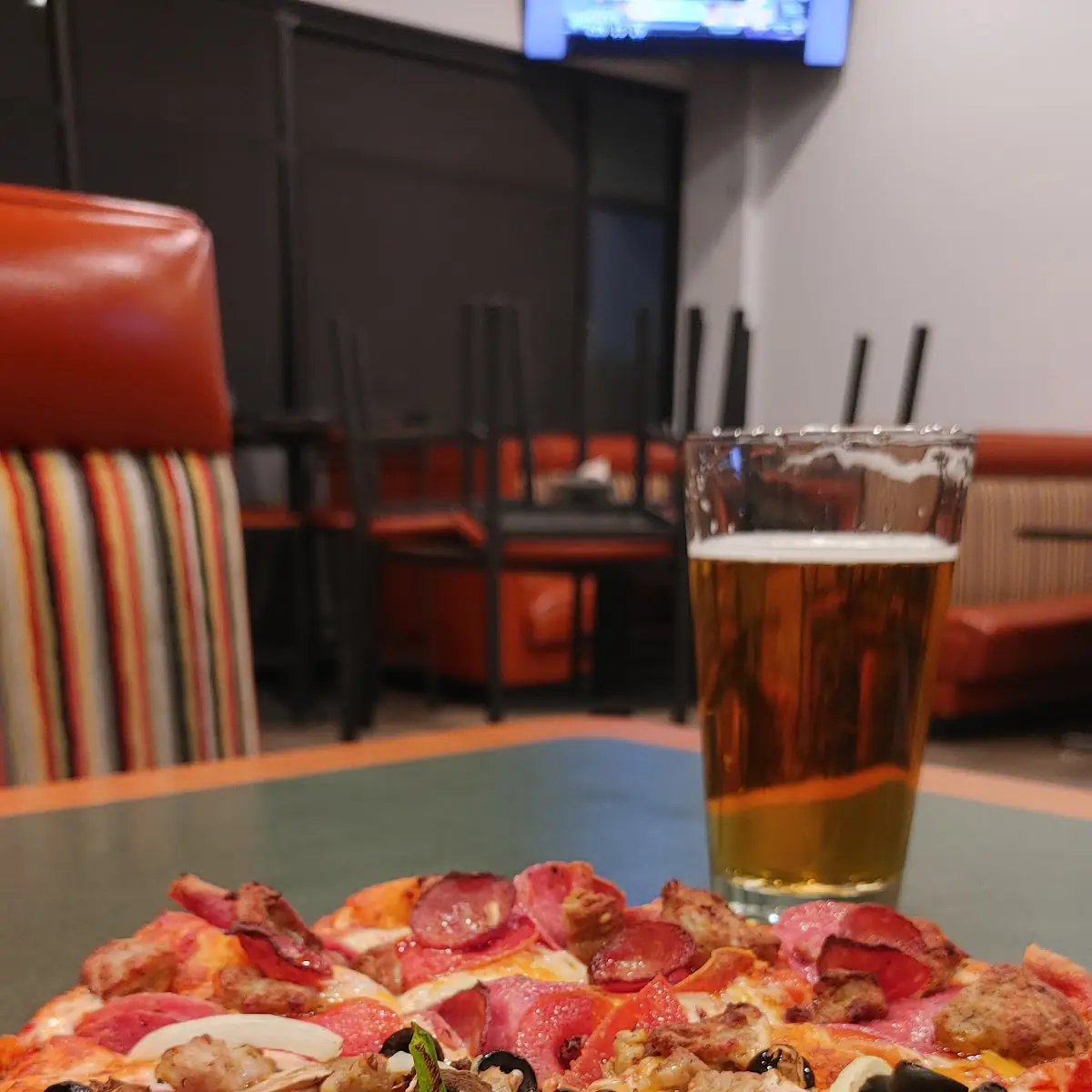 Small King Arthur Supreme Pizza