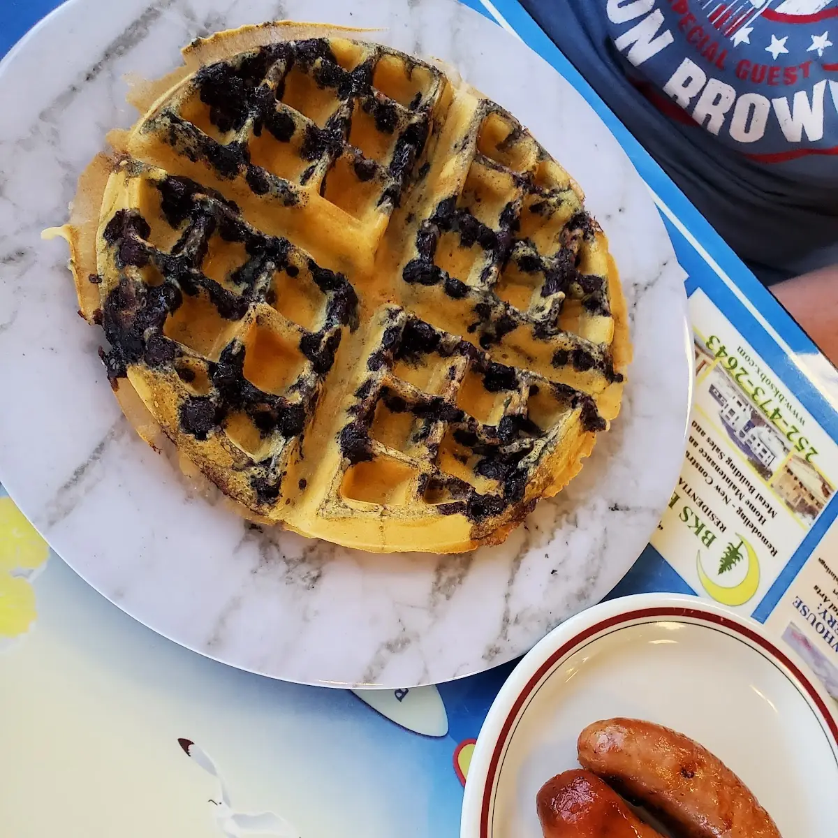 Blueberry Pancakes