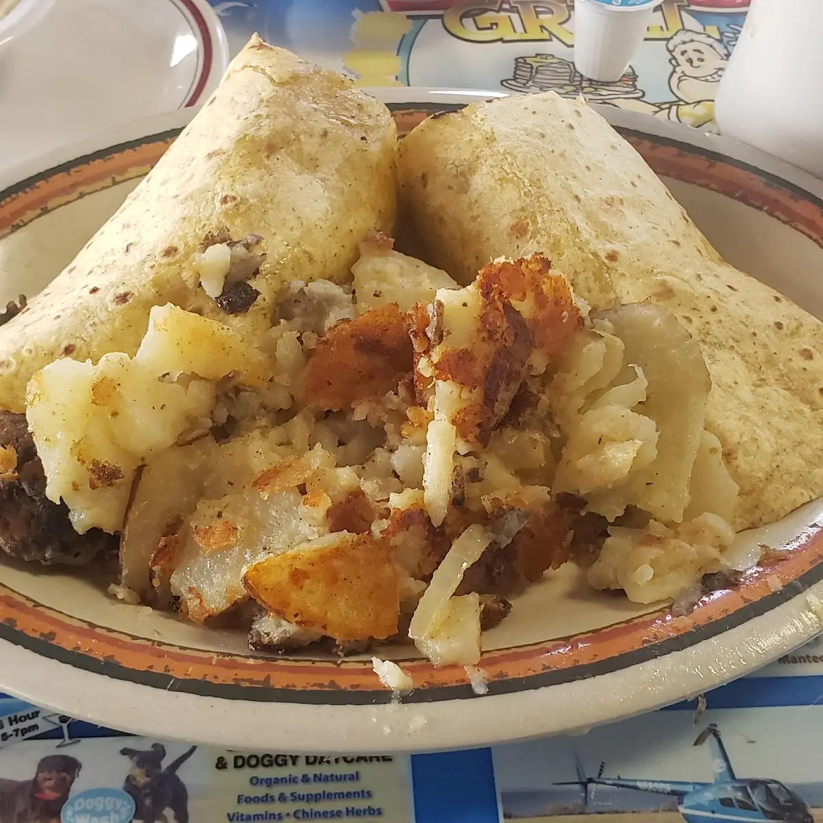Breakfast Burrito