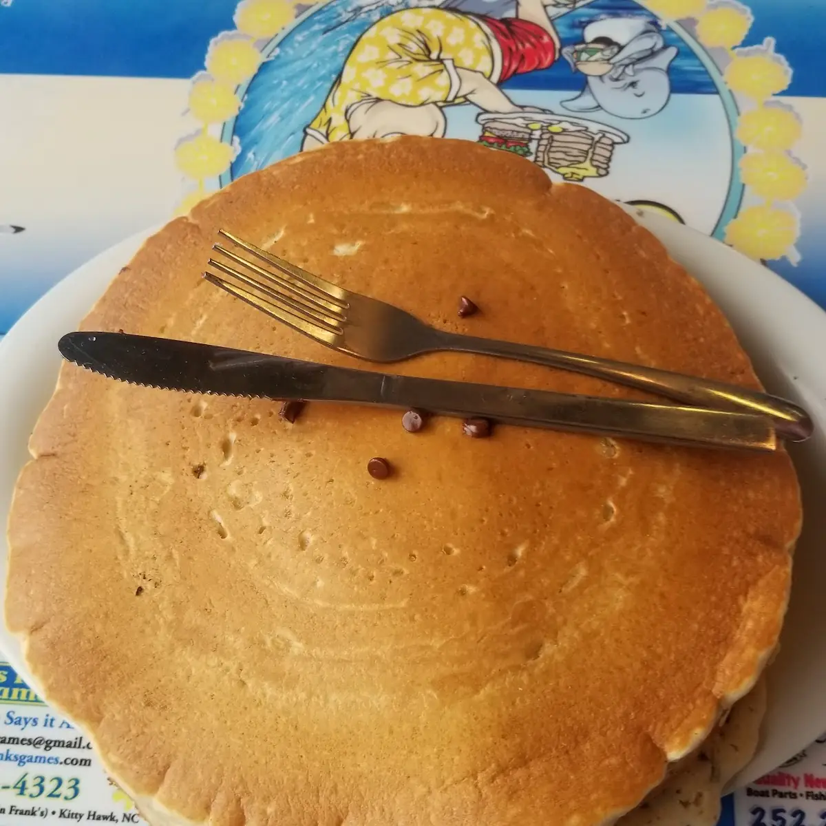Chocolate Chip Pancakes