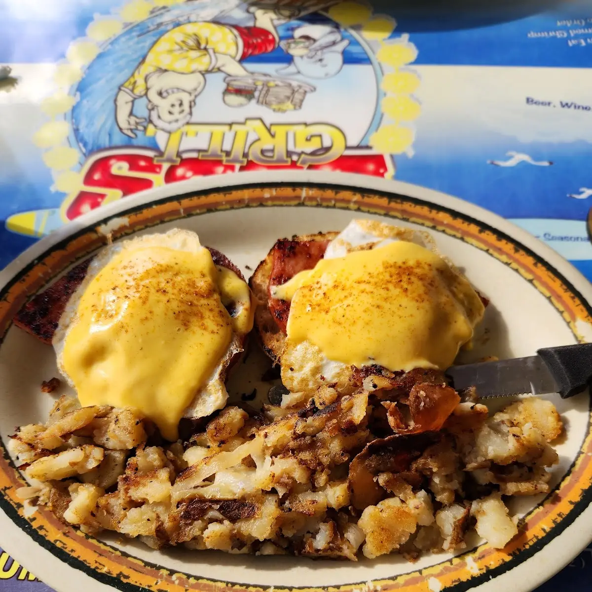 Eggs Benedict