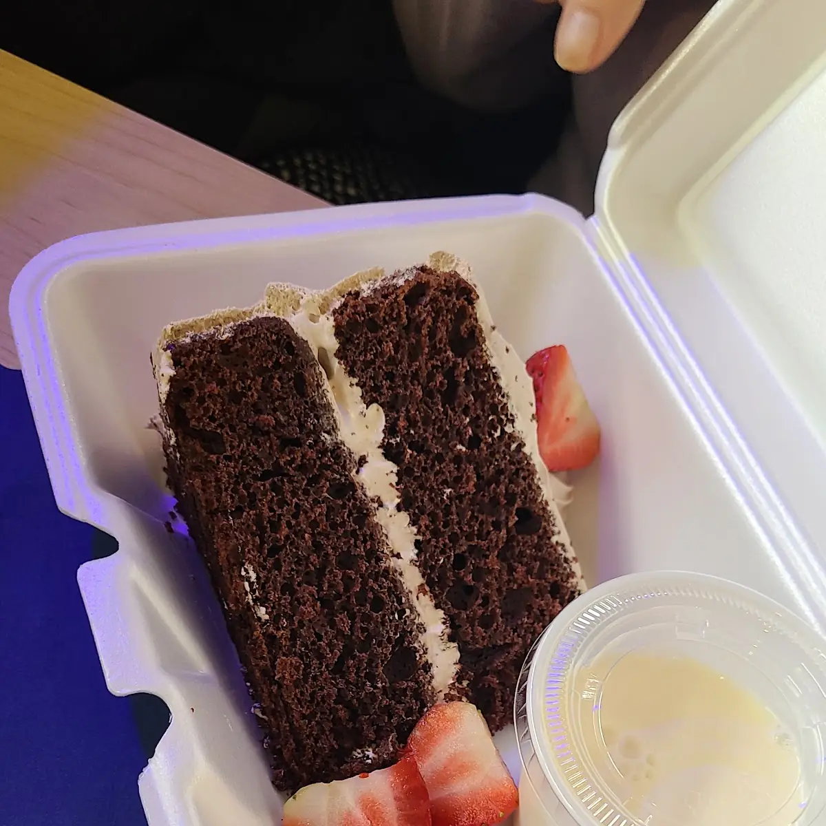 Tres Leches Chocolate Cake