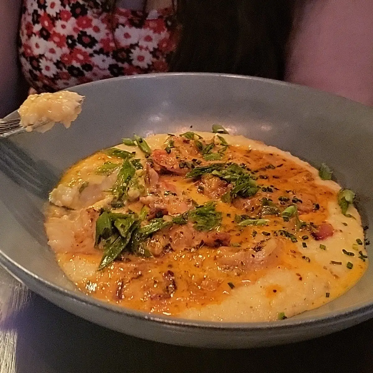 Wild Caught Gulf Shrimp & Grits