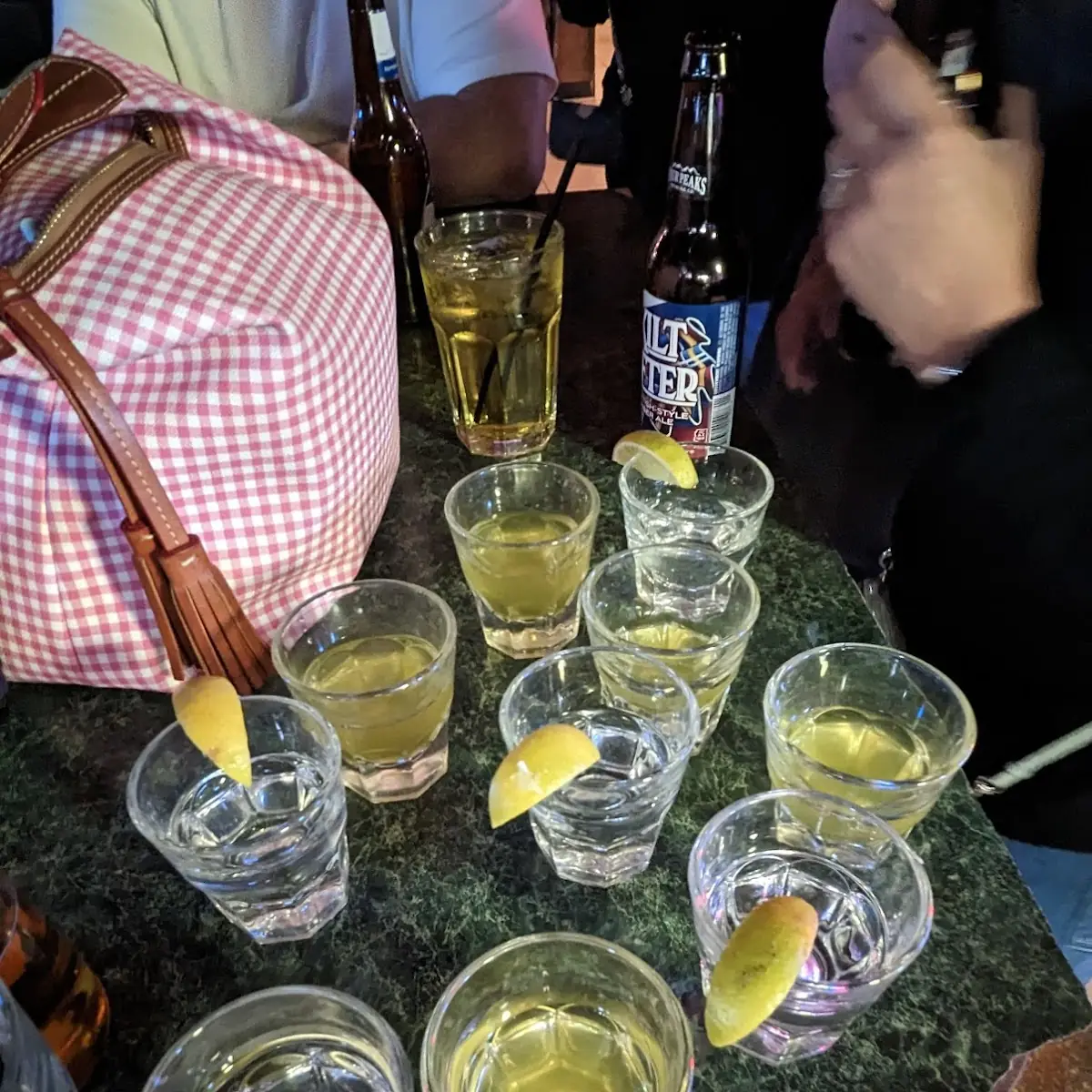 Tequila Shots