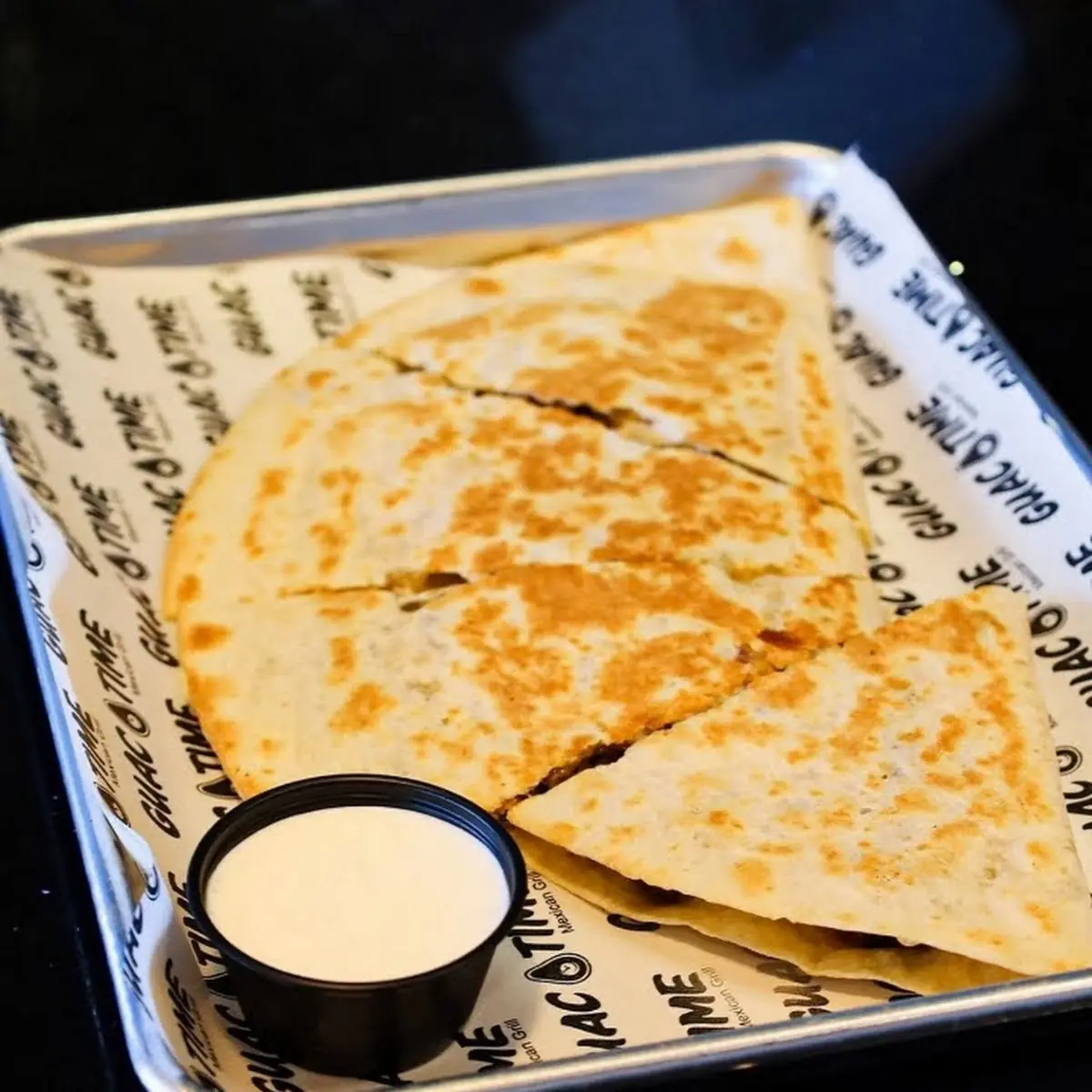 Cheese Quesadilla