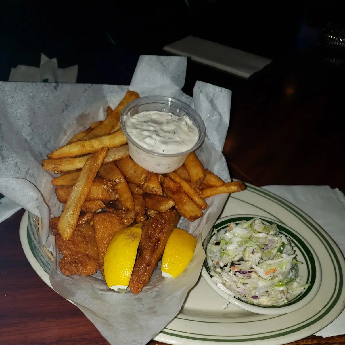 Fish & Chips Basket