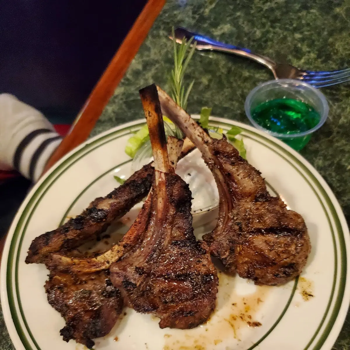 Lamb Chops Appetizer