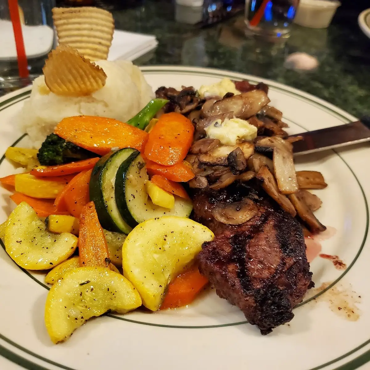 New York Steak Dinner