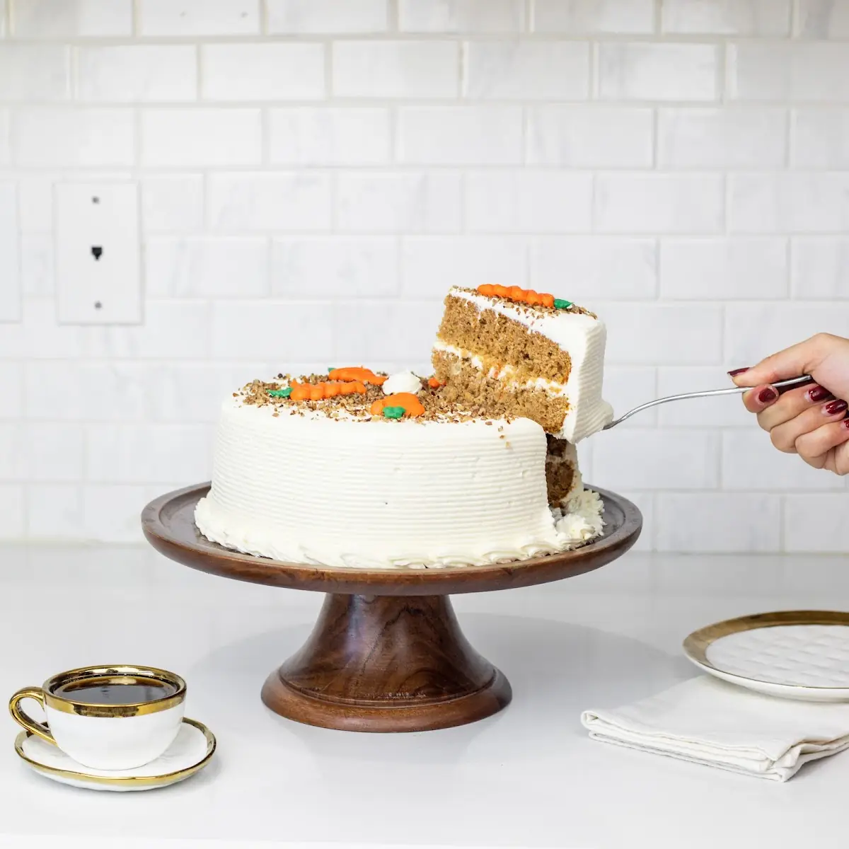 Carrot Cake Cake Box