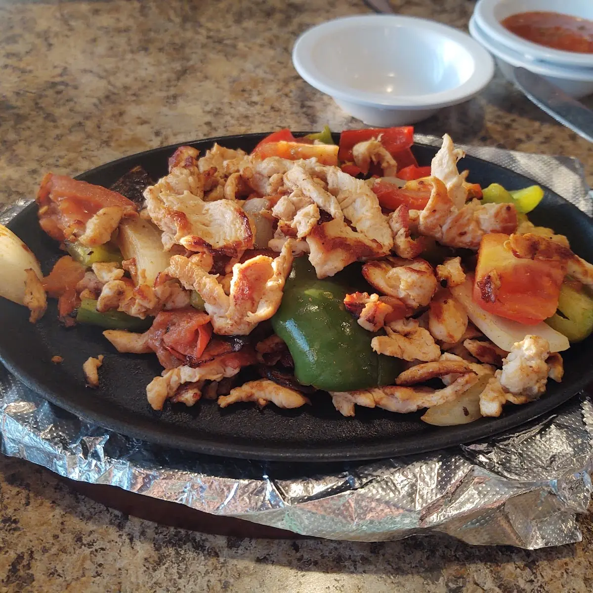 Chicken Fajitas