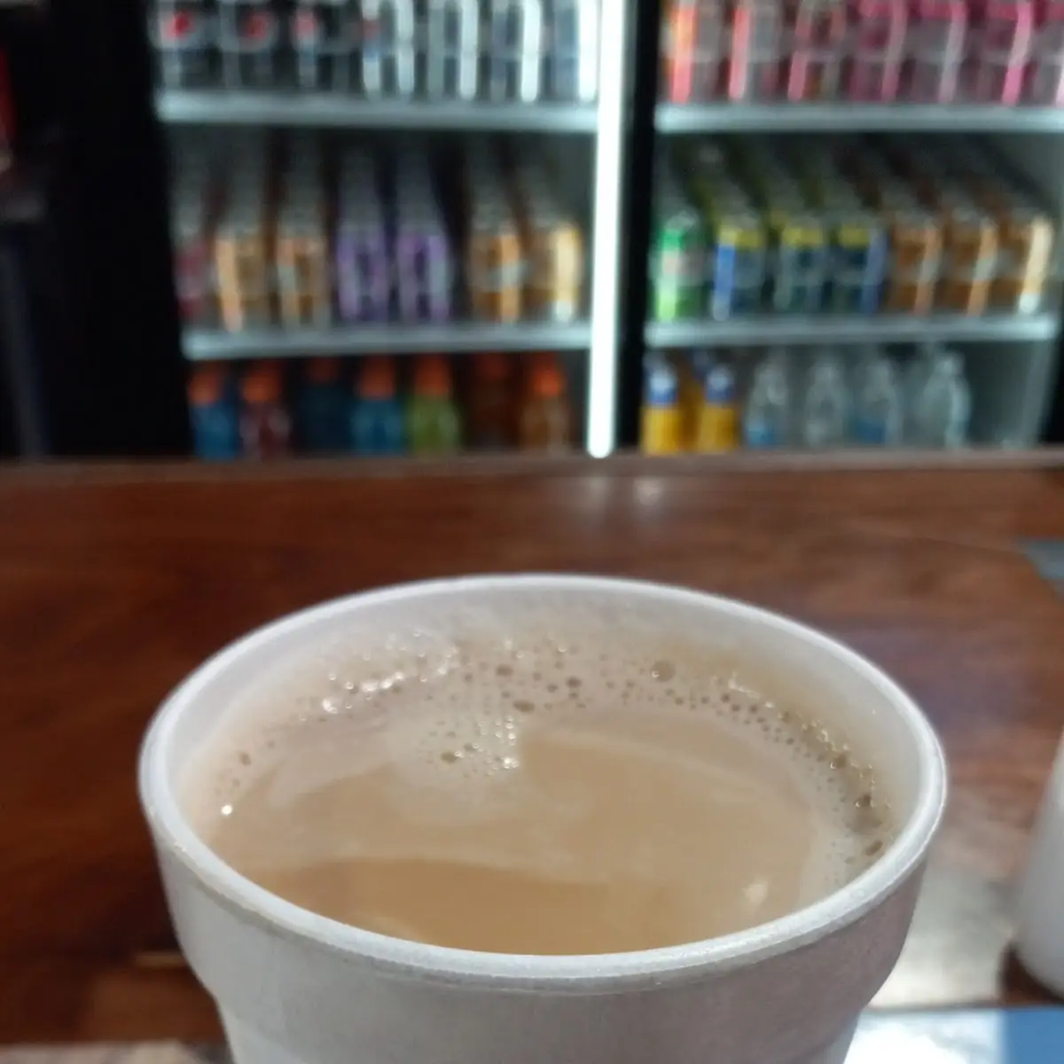 Café Con Leche Sin Azúcar