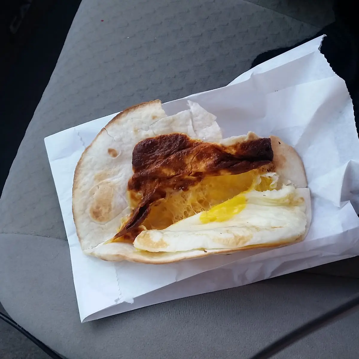 Egg & Cheese Wrap