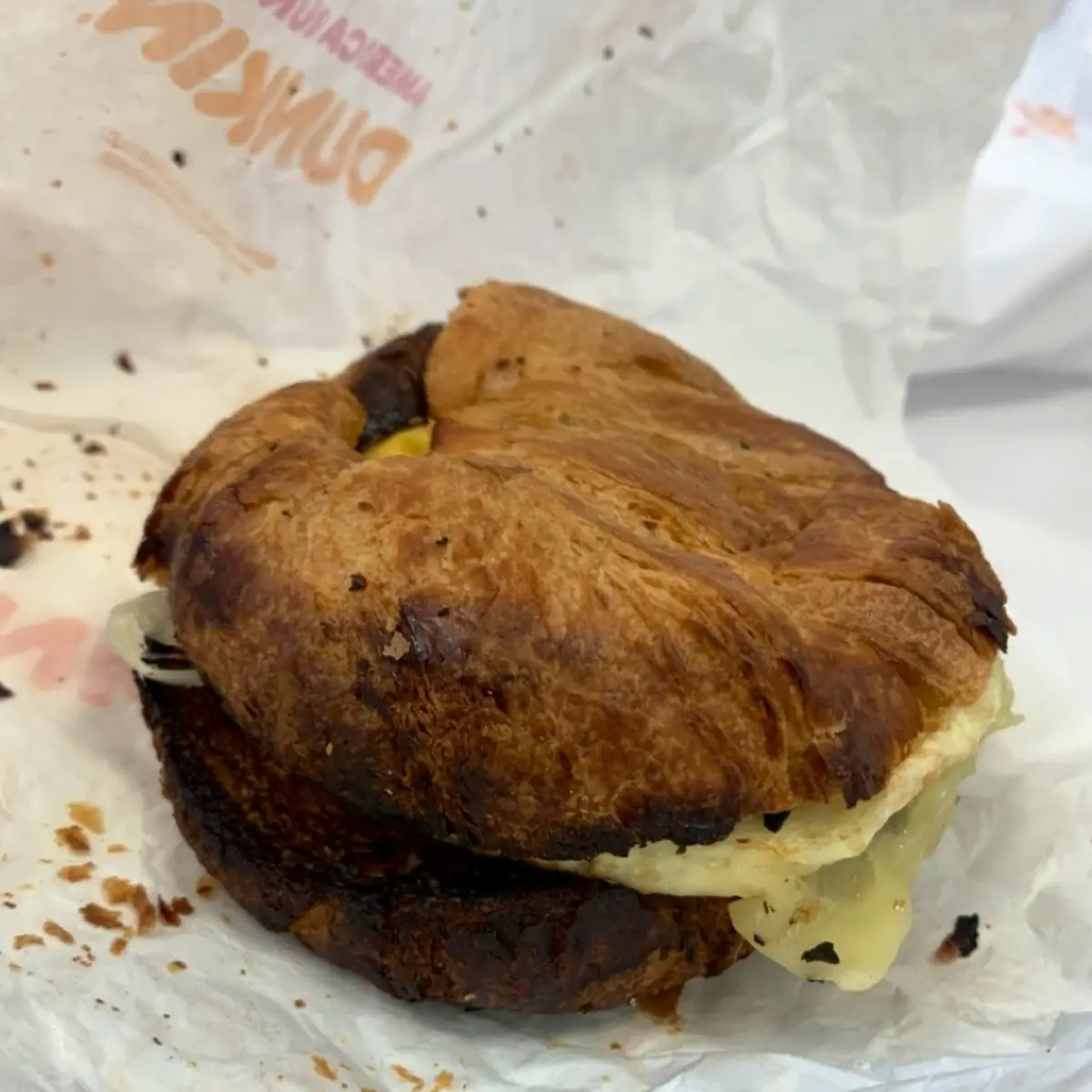 Maple Bacon Croissant