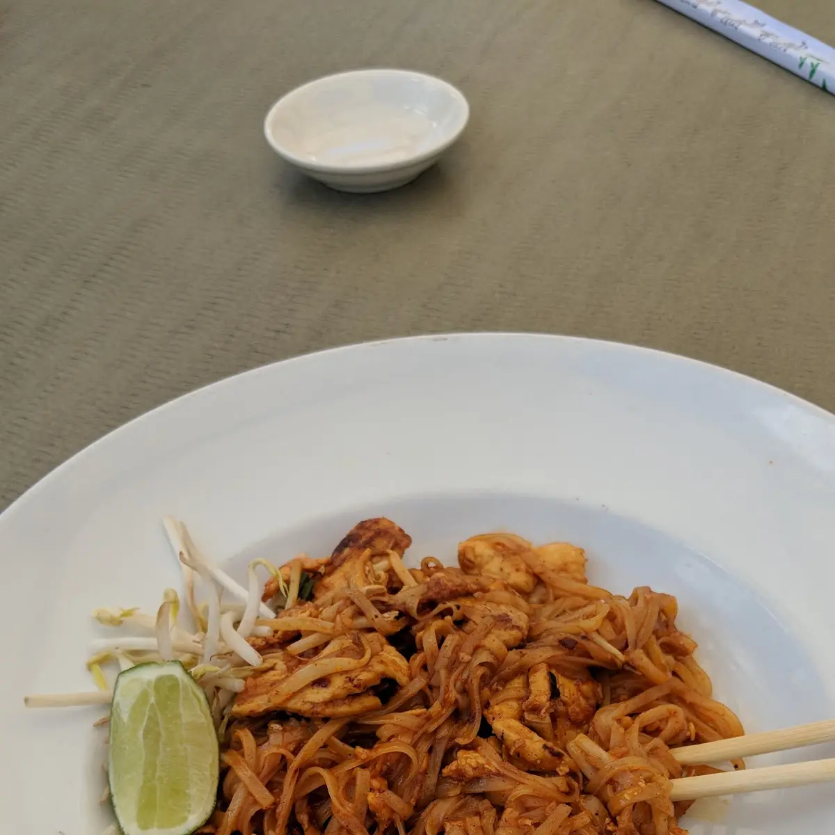 Chicken Pad Thai