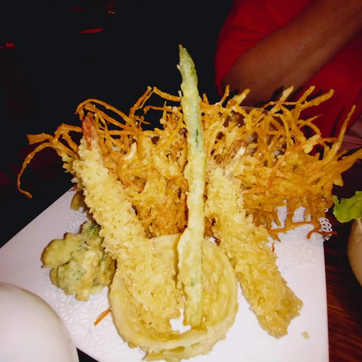 Shrimp and Vegetable Tempura