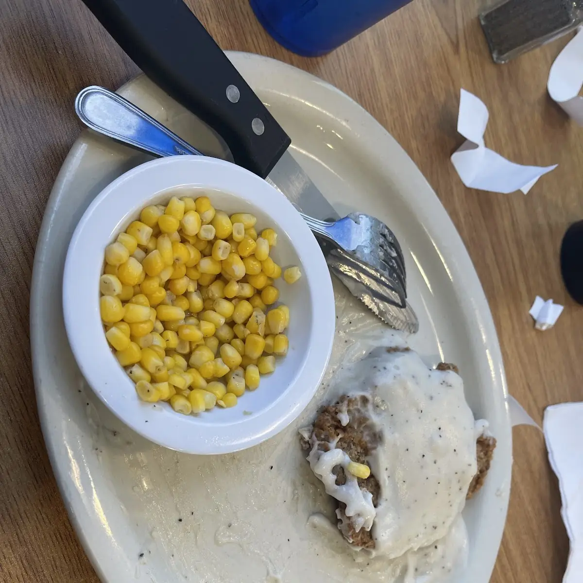 Mashed Potatoes and Corn