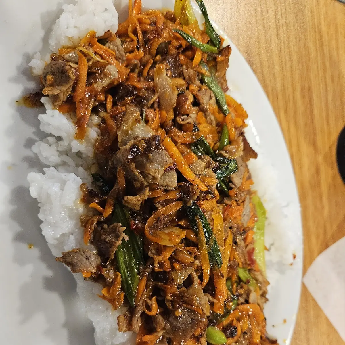 Mongolian Beef